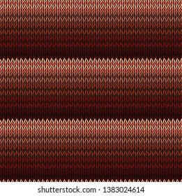 Seamless background pattern. Knitted multicolored texture. Background.