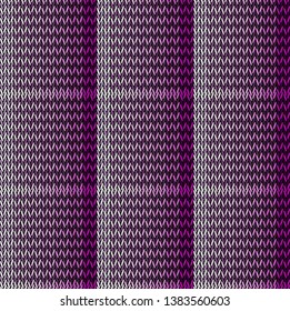 Seamless background pattern. Knitted multicolored texture.