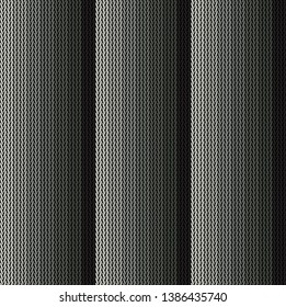 Seamless background pattern. Knitted multicolored texture. Background.