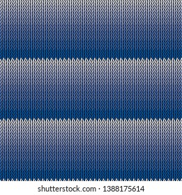 Seamless background pattern. Knitted multicolored texture. Background.