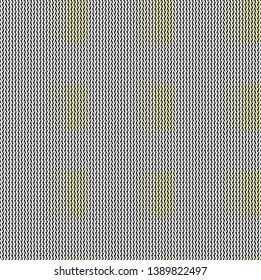 Seamless background pattern. Knitted multicolored texture.