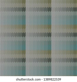 Seamless background pattern. Knitted multicolored texture. Background.