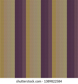 Seamless background pattern. Knitted multicolored texture.