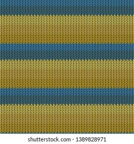 Seamless background pattern. Knitted multicolored texture. Background.