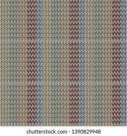 Seamless background pattern. Knitted multicolored texture.