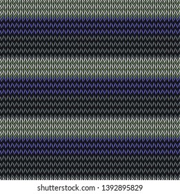 Seamless background pattern. Knitted multicolored texture. Background.