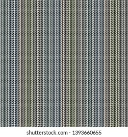 Seamless background pattern. Knitted multicolored texture. Background.