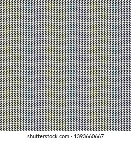 Seamless background pattern. Knitted multicolored texture. Background.
