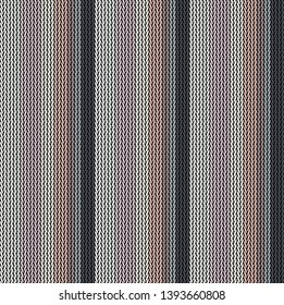 Seamless background pattern. Knitted multicolored texture. Background.
