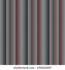 Seamless background pattern. Knitted multicolored texture. Background.
