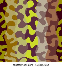 Seamless background pattern in military style. Vector image