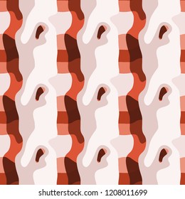 Seamless background pattern with multi-colored colored spots.