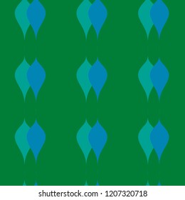 Seamless background pattern with multi-colored diverse shapes.