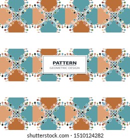 Seamless background pattern with  multicolored lines.