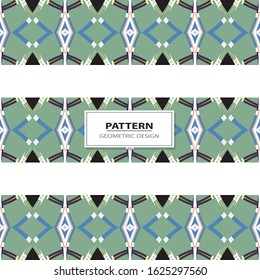 Seamless background pattern with multicolored lines