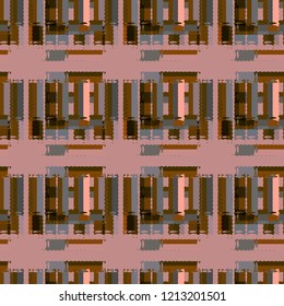 Seamless background pattern with multicolored straight lines.