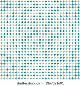 Seamless background pattern of multi-colored varied rhombuses.