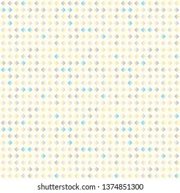 Seamless background pattern of multi-colored varied rhombuses.