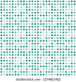 Seamless background pattern of multi-colored varied rhombuses.