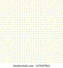 Seamless background pattern of multi-colored varied rhombuses.