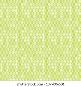 Seamless background pattern of multi-colored varied rhombuses.