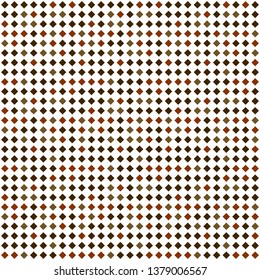 Seamless background pattern of multi-colored varied rhombuses.
