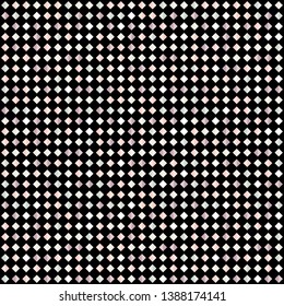 Seamless background pattern of multi-colored varied rhombuses.
