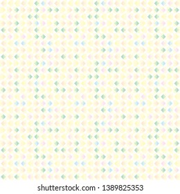 Seamless background pattern of multi-colored varied rhombuses.
