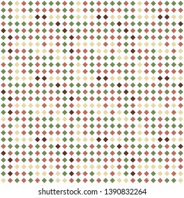 Seamless background pattern of multi-colored varied rhombuses.