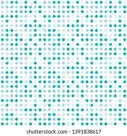 Seamless background pattern of multi-colored varied rhombuses.