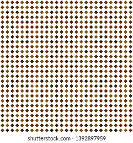 Seamless background pattern of multi-colored varied rhombuses.