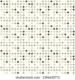 Seamless background pattern of multi-colored varied rhombuses.