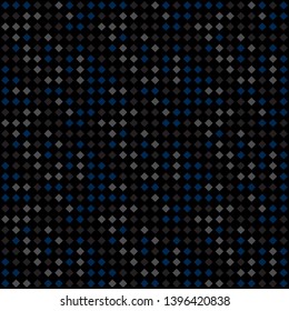 Seamless background pattern of multi-colored varied rhombuses.