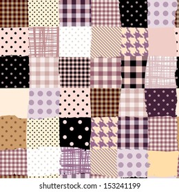 Seamless background pattern. Patches background