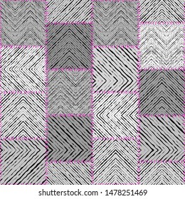 Seamless background pattern. Patchwork pattern. Vector image