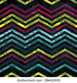 Seamless background pattern with poligonal form and dashed lines.