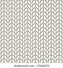 Seamless  background pattern in retro style. Vector illustration.