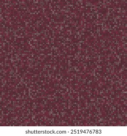 Seamless background pattern. Rings in multiple colors. Burgundy, Mauve, Plum, Dusty Rose, Slate. Adorable vector illustration.