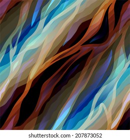Seamless background pattern. Safari style.