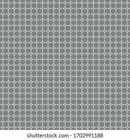Seamless background pattern, simple shapes, gray. 