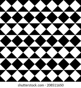 Seamless background pattern with square shapes.