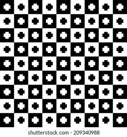 Seamless background pattern with square shapes.