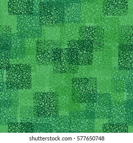 Seamless background. The pattern of squares. Chaotic Spot. Fashion camouflage. Grungy textiles.