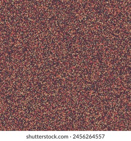 Seamless background pattern. Squares in multiple colors. Earthy tones with a hint of blush. Delightful vector illustration.