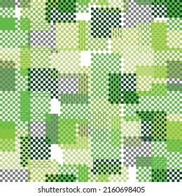 Seamless background pattern with squares and shadows, eps10 vector Artwork in geometric modern style.
