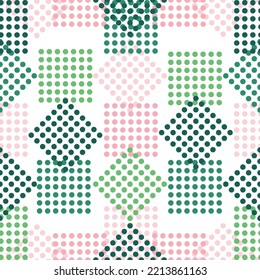 Seamless background pattern with squares and shadows, eps10 vector Texture and endless seamless pattern. 3D render