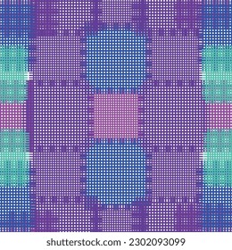 Nahtlose Hintergrundmuster mit Quadraten und Schatten, eps10 Vektorgrafik Aquarell, handgezeichnet