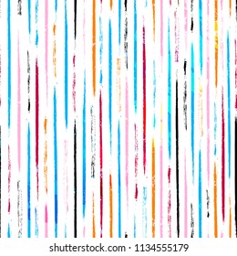 seamless background pattern, with stripes, strokes and splashes
