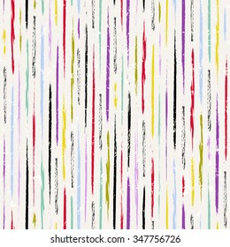 seamless background pattern, with stripes, strokes and splashes, grungy