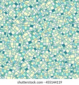 Seamless background with pattern. Stylish vector repeating texture. Hand drawn vector doodle pattern.